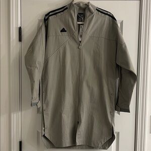 Adidas Women’s Green Long Jacket